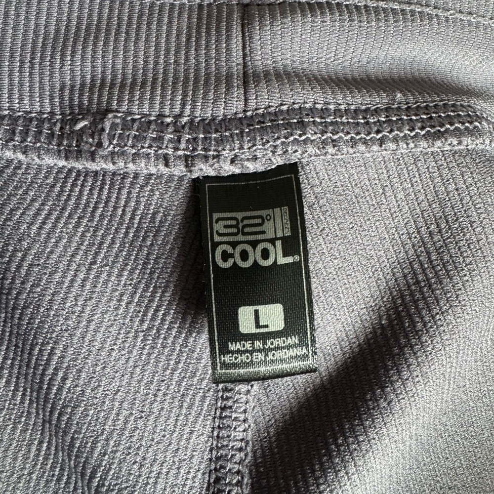 32 Degrees Cool Gray Activewear - Picture 4 of 5